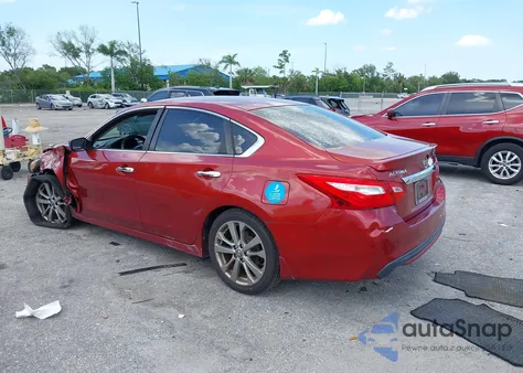 2016 Nissan Altima 2.5 Sr z USA, uszkodzony, nr VIN 1N4AL3AP0GC274080
